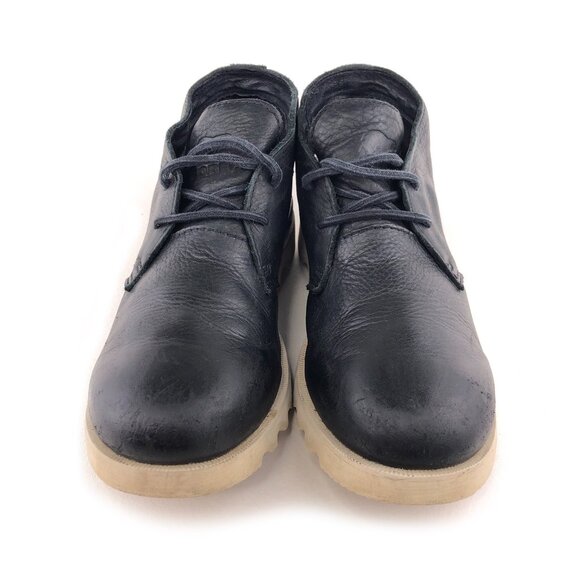 Sorel Kezar Chukka WP Black Leather Ankle Boots 7 main image 10